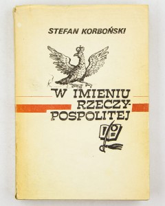 W imieniu Rzeczypospolitej, Korboński S.