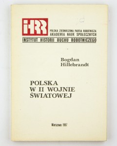 Polska w II wojnie światowej Hillebrandt B.
