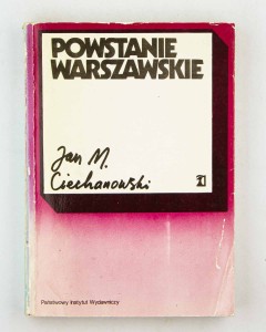POwstanie Warszawskie, Ciechanowski J.M.