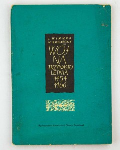 Wojna trzynastoletnia 1954 -1966