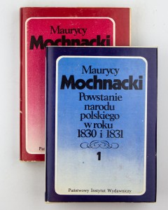 Powstanie narodu polskiego w roku 1830 i 1831 (t.1-2), Mochnacki M.