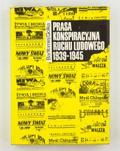 Prasa konspiracyjna ruchu ludowego 1939 - 1945, Golka B.