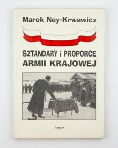Sztandary i proporce Armii Krajowej, Ney-Krwawicz M.
