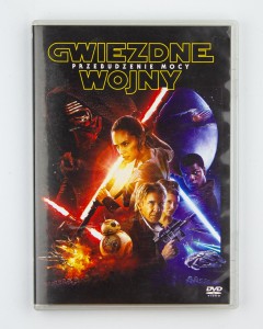 Gwiezdne Wojny: Przebudzenie mocy DVD