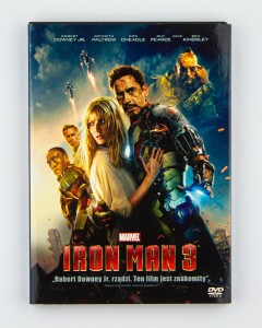 Iron Man 3 DVD