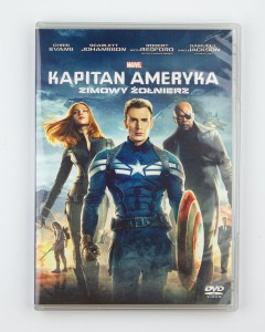 Kapitan Ameryka Zimowy Żołnierz DVD