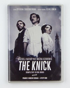 The Knick sezon  2 (4 DVD)