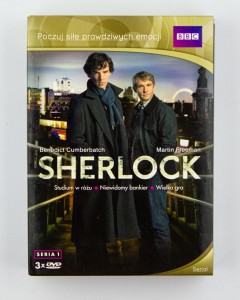 Sherlock bo 3 DVD seria 1