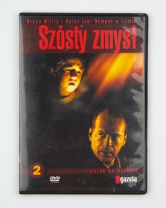 Szósty zmysł DVD