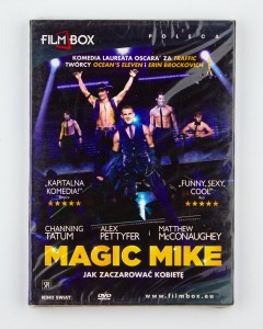 Magic Mike DVD