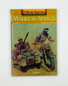 Walki w Afryce, cz. 1. Od Cyrenajki do Ghazali, Lalak Z.