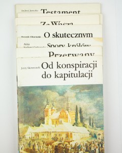 Dzieje Narodu i Państwa Polskiego - zestaw 7 czasopism