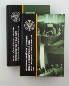 Procesy osób oskarżonych o popełnienie zbrodni niemieckich w Kraju Warty przed polskimi sądami specjalnymi w latach 1945-1946, t. 1-2, Pawlicki A.NOWE 