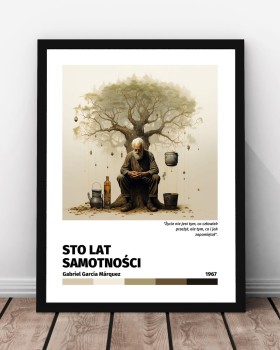 Plakat Sto lat samotności