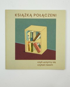 Książką połączeni czyli uczymy się czytać razem, praca zbiorowa  Dul G. i in.