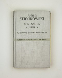 Sen Azrila. Austeria, Stryjkowski J.