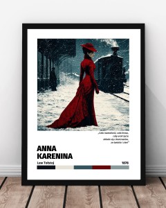 Plakat "Anna Karenina"