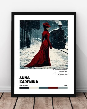 Plakat Anna Karenina