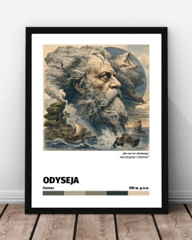 Plakat Odyseja, Odyseusz