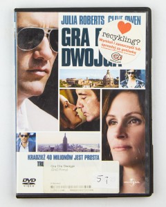 Gra dla dwojga DVD