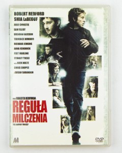 Reguła milczenia DVD