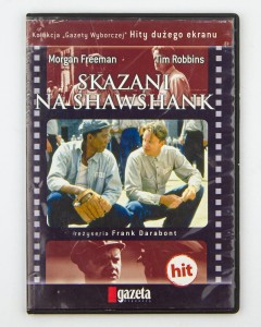 Skazani na Shawshank DVD