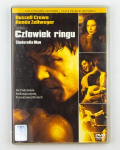 Człowiek ringu DVD