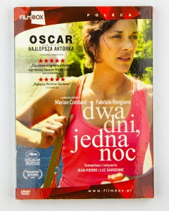 Dwa dni, jedna noc DVD