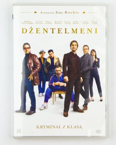Dżentelmeni DVD