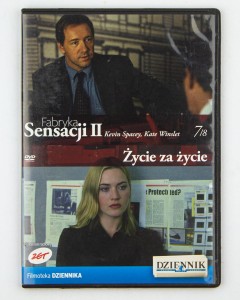 Życie za życie DVD