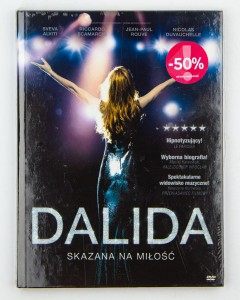 Dalida DVD nowa folia