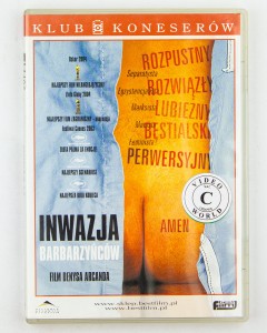 Inwazja barbarzyńców DVD