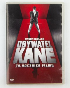 Obywatel Kane DVD